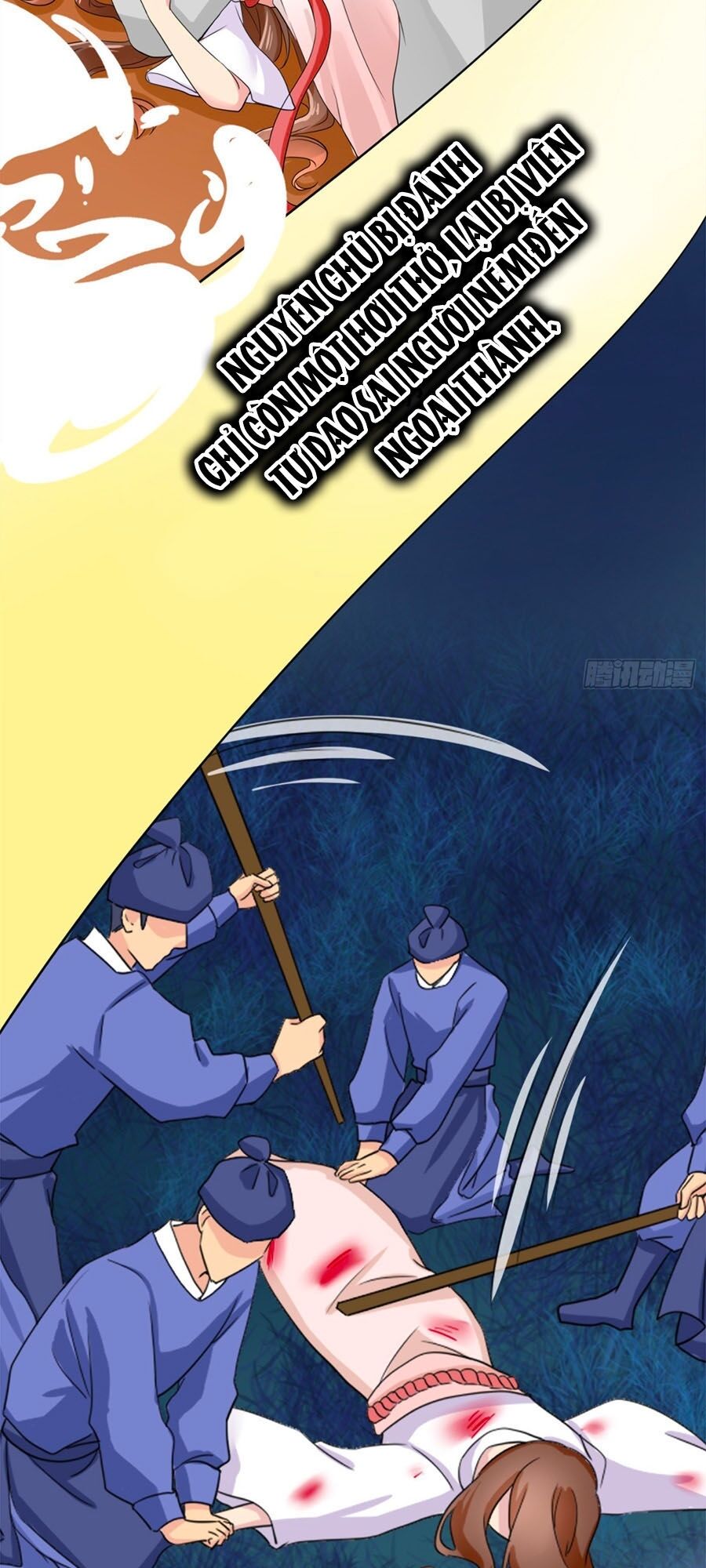 hãn phi đương gia: lãnh vương xin tự trọng chapter 8 30