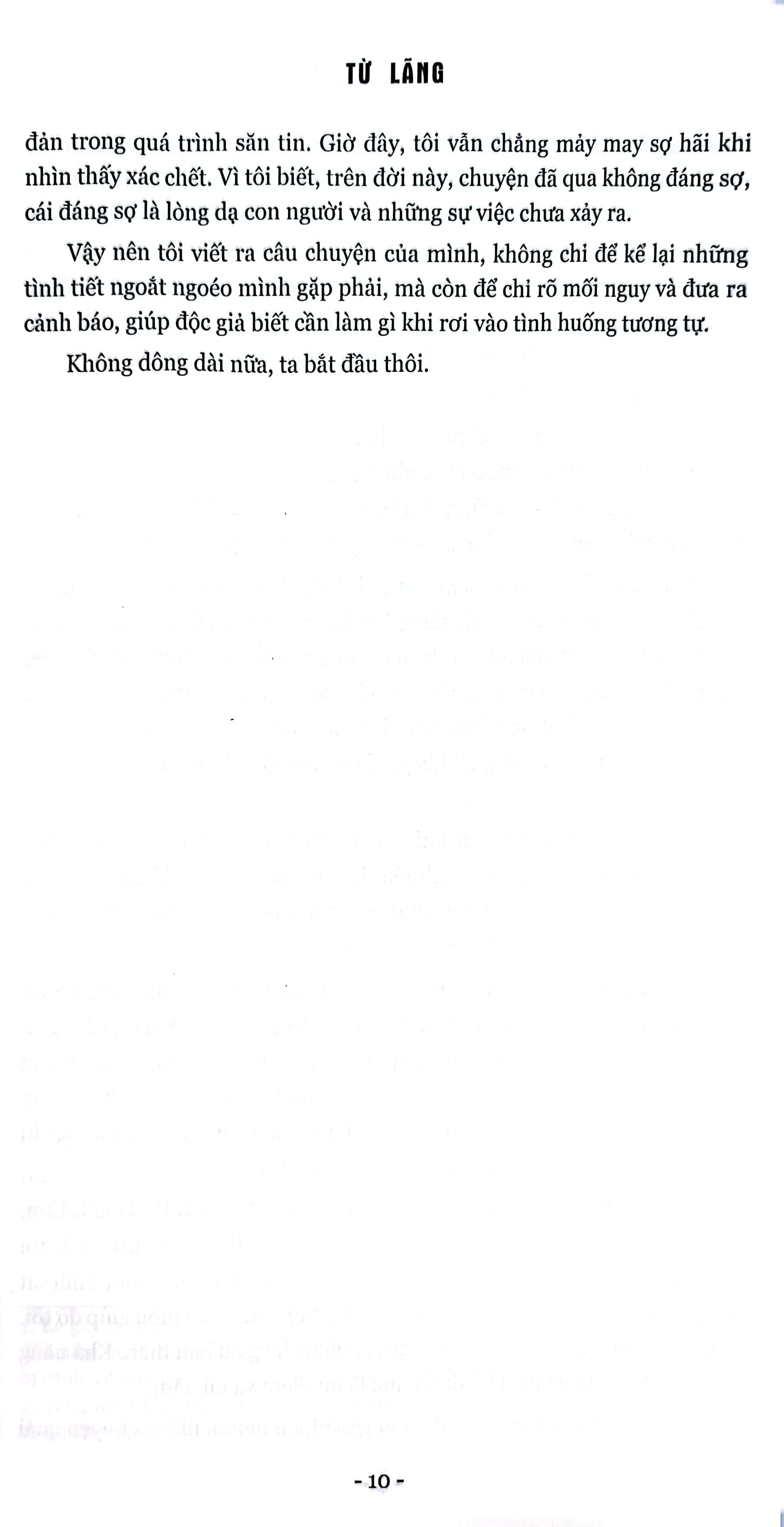 Dạ Hành Thực Lục - Tập 1