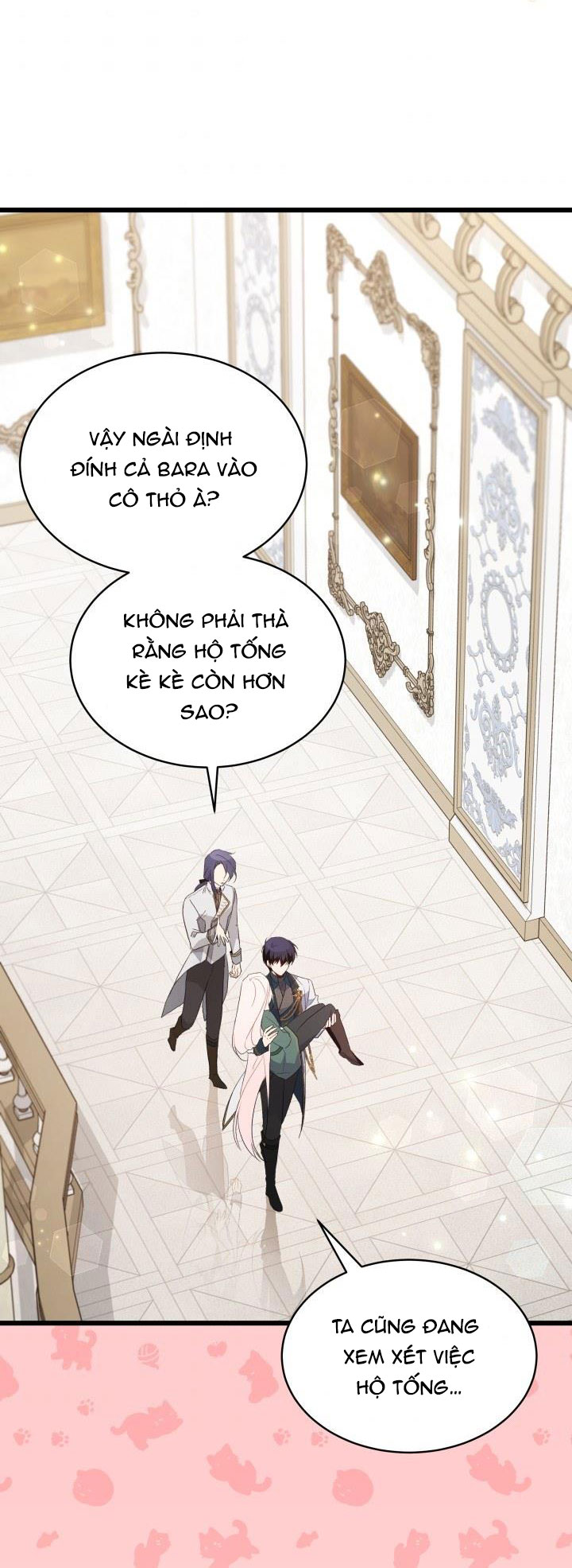 mối liên kết giữa báo đen và bé thỏ chapter 51 40