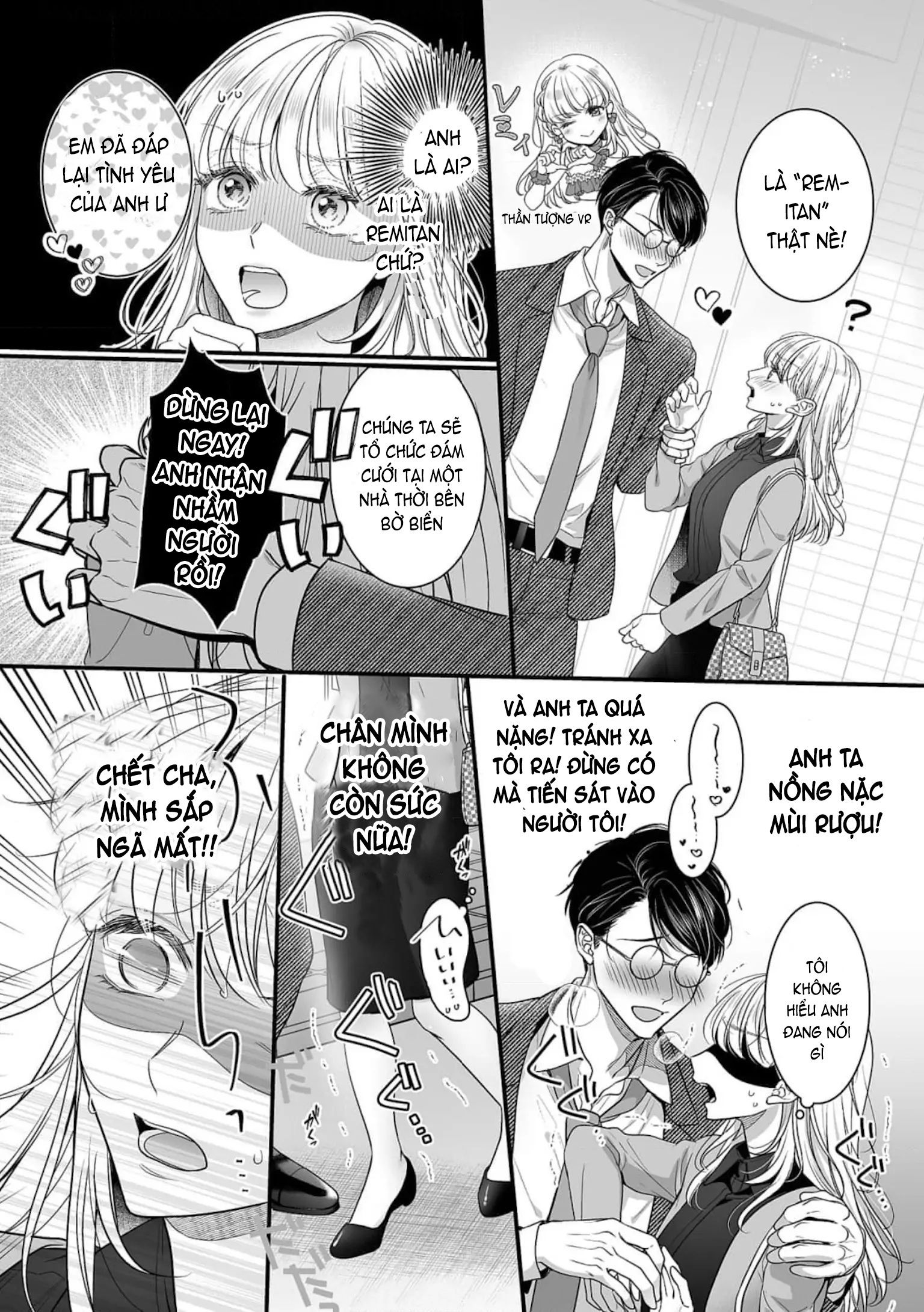 anh chàng "quái thú" độc thân chapter 3.2 10