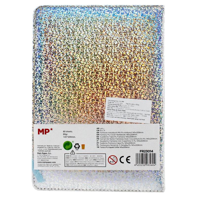 Sổ Bìa Lấp Lánh Frosty - 80 Trang 80gsm - MP FR23014