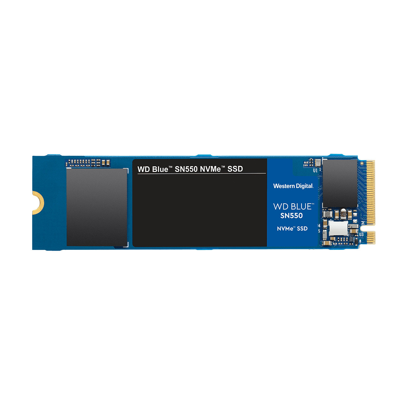 Ổ Cứng SSD WD Blue SN550 NVMe 500GB PCIe Gen 3 M.2 2280 - WDS500G2B0C - Hàng Chính Hãng