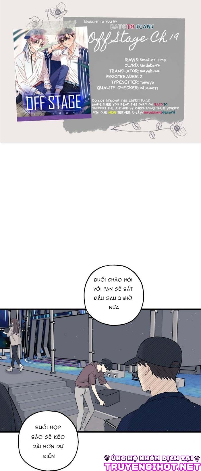 phía sau sân khấu chapter 19 1