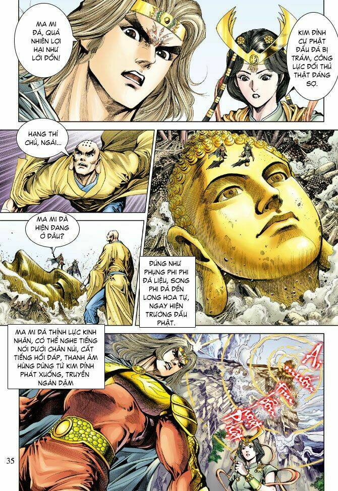 thiên tử truyền kỳ 5 - như lai thần chưởng chapter 75 34