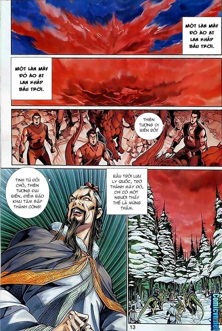 thần binh huyền kỳ 3+3.5 chapter 108 13