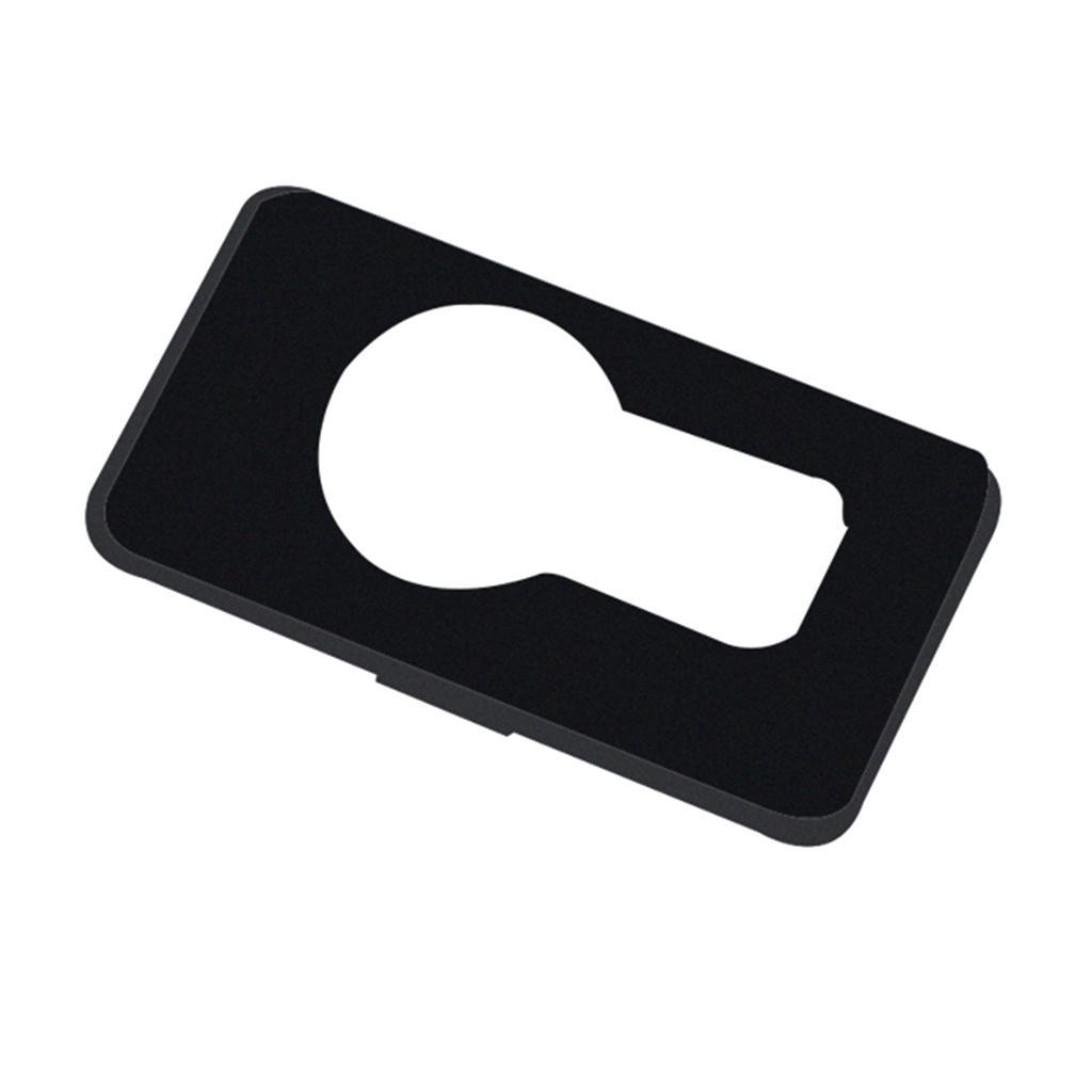 1Pack Tablet Front Camera Bracket Holder Replace Part Black for iPad 5