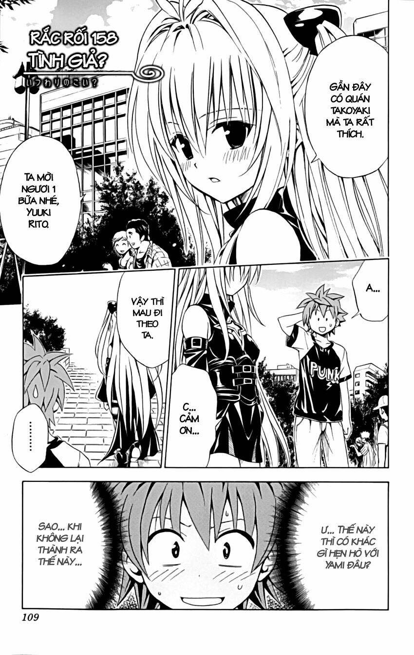 bọn tớ thích cậu! rito chapter 158 2