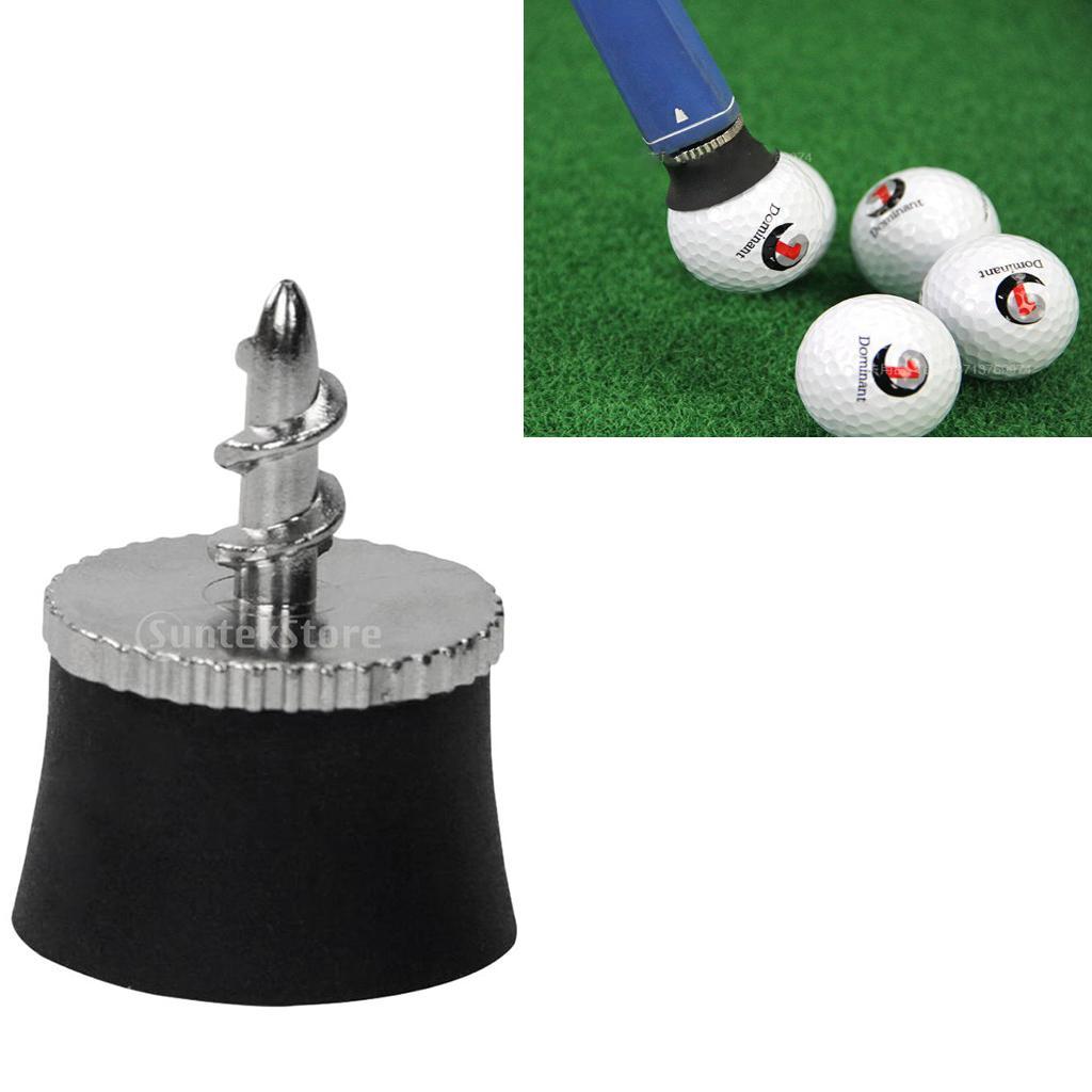 3-7pack Golf Ball Suck-It-Up Pick-Up Rubber Suction Cup for Putter Grip Golf