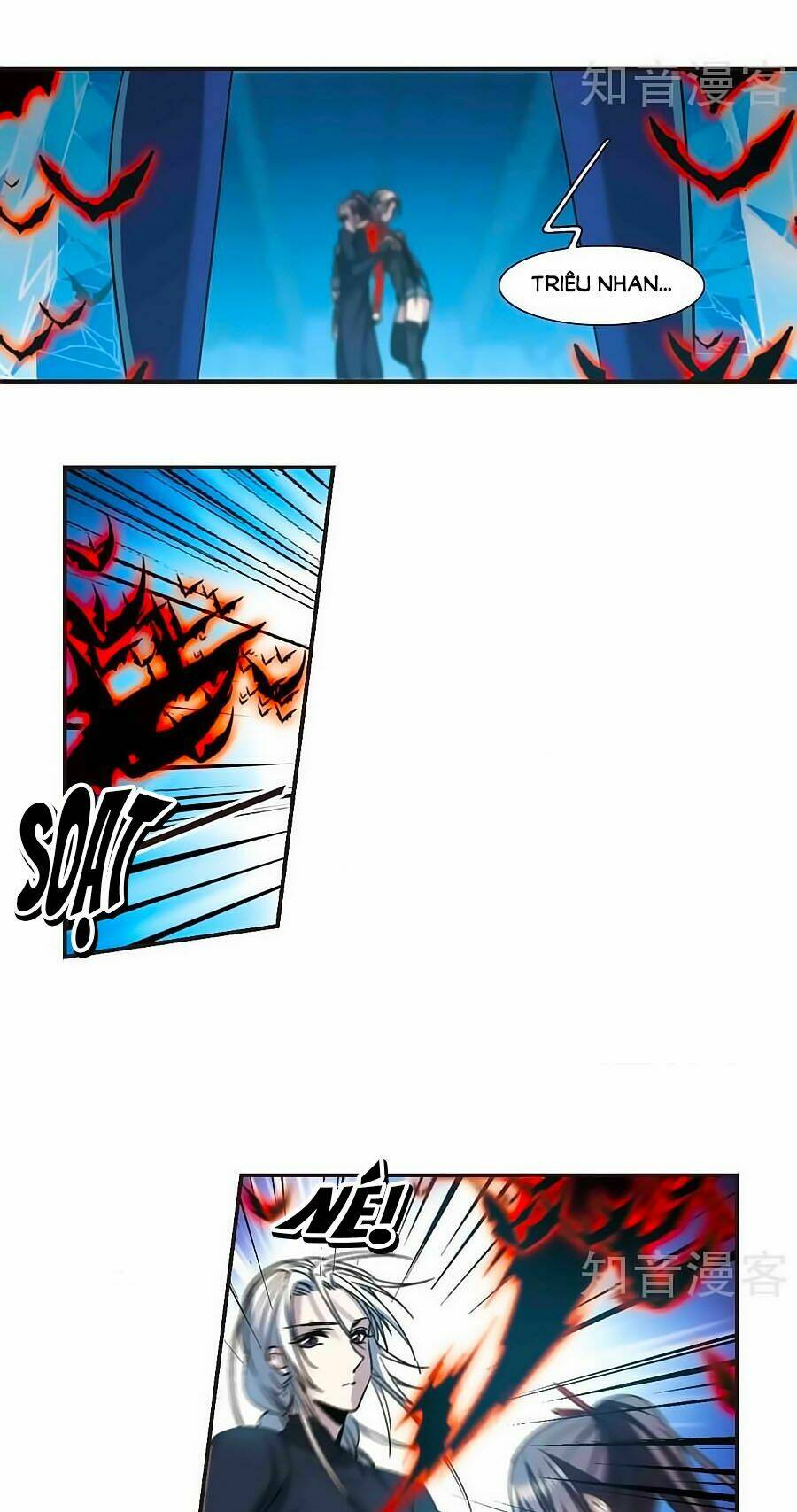 huyết tộc cấm vực chapter 120.4 11