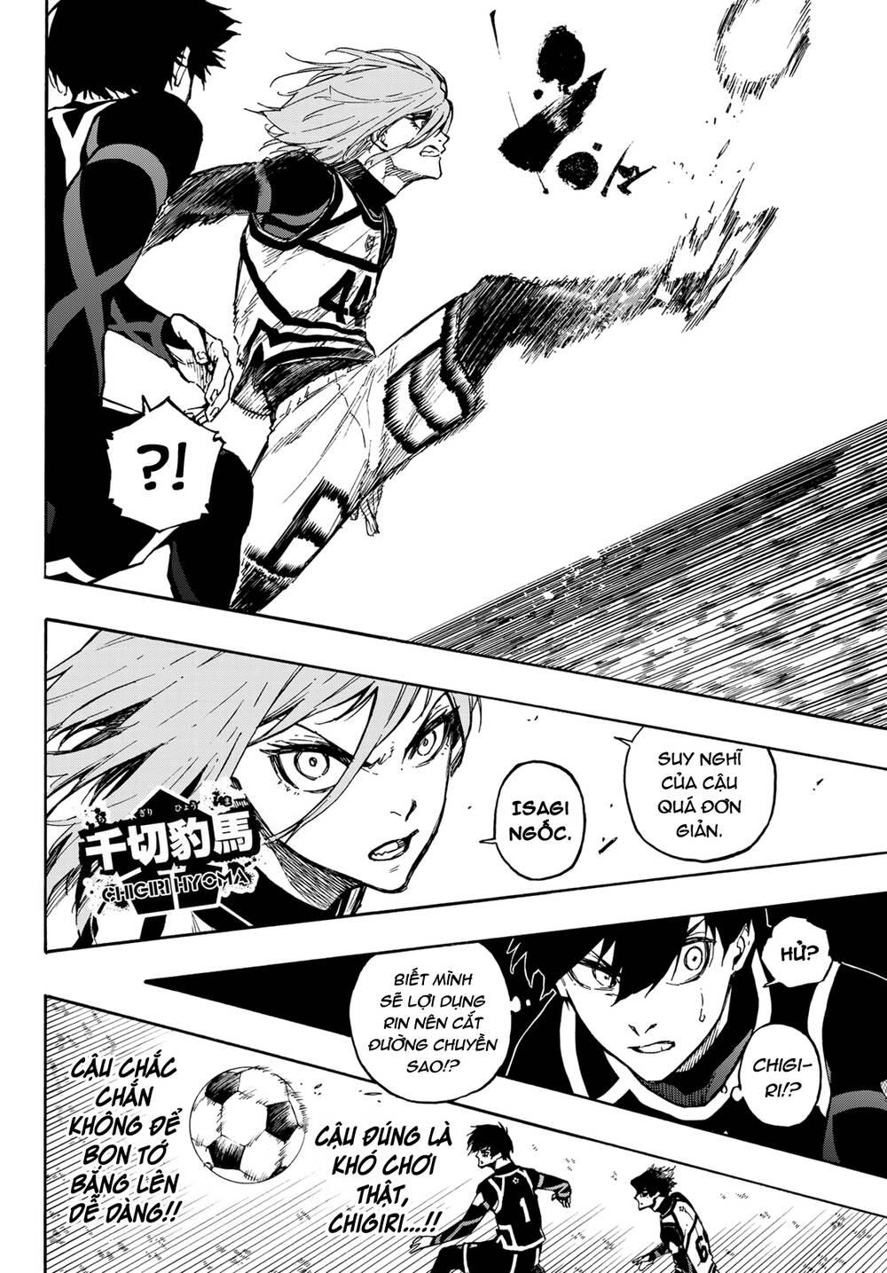 thiên tài bóng đá, tiền đạo số 1 chapter 98 6