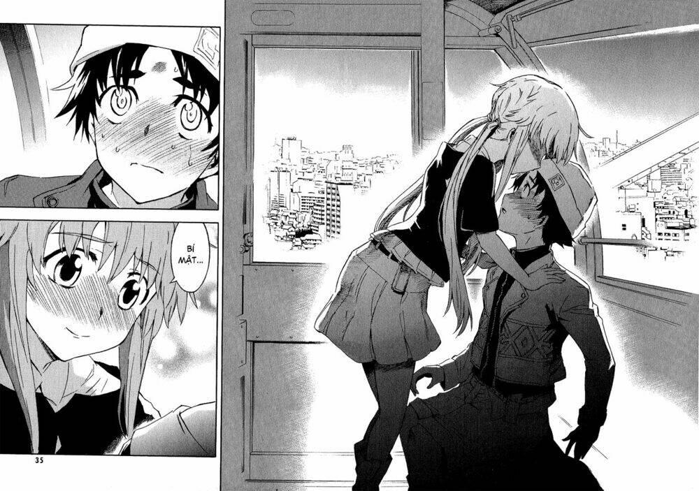 nhật kí tương lai chapter 5 33