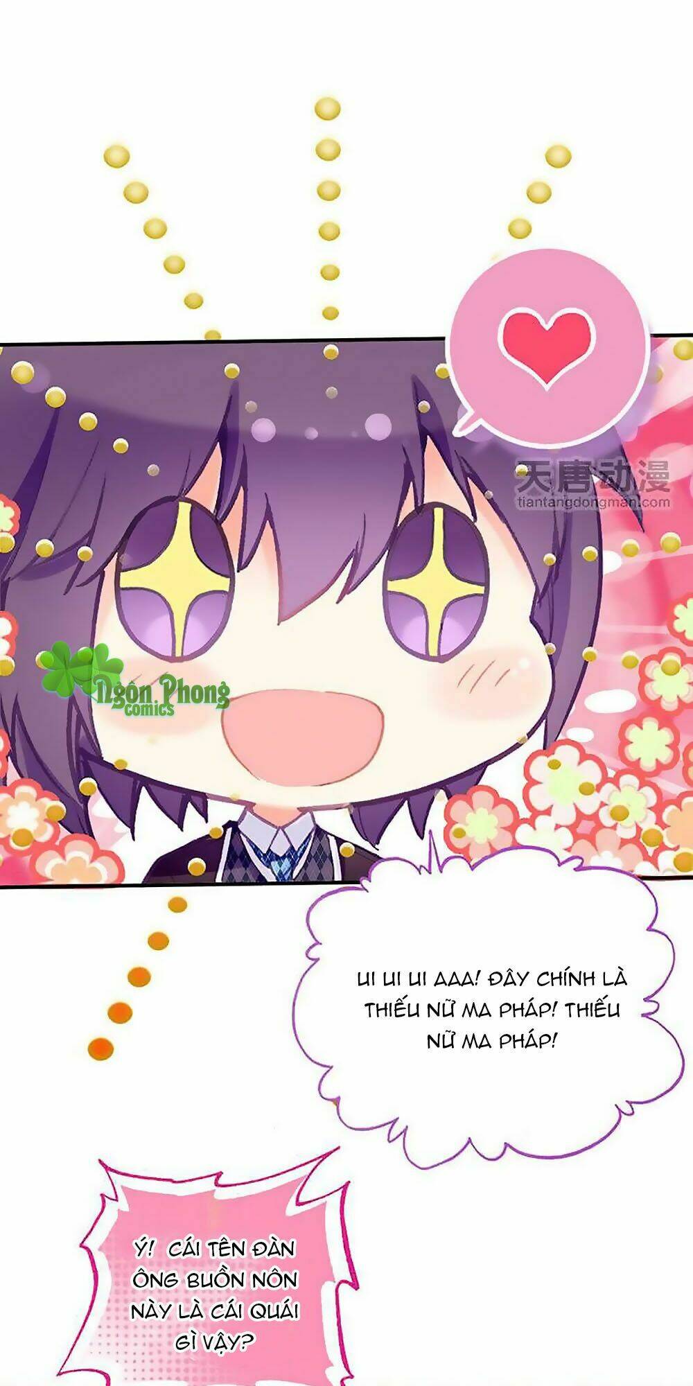 từ hôm nay nhận chức thiếu nữ ma pháp chapter 8 22