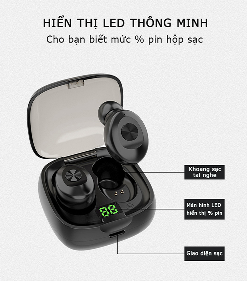 Tai nghe Bluetooth kết nối ổn định - Thế hệ mới