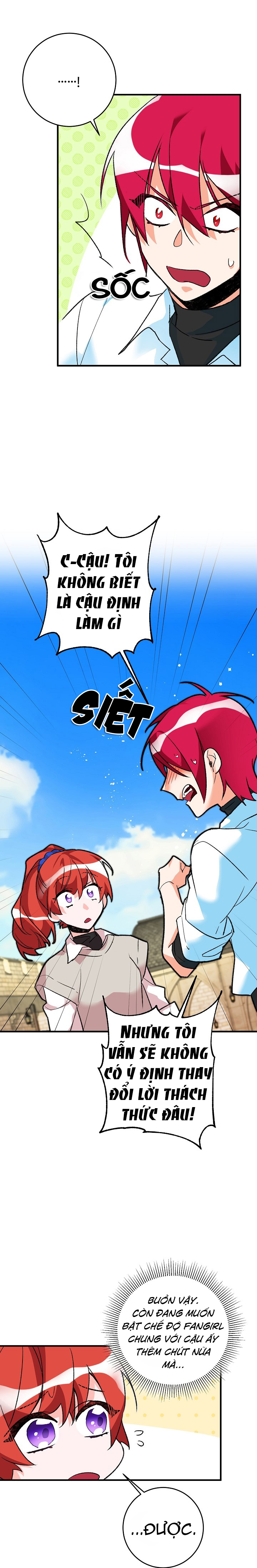 công nương đã thay đổi chapter 22 10