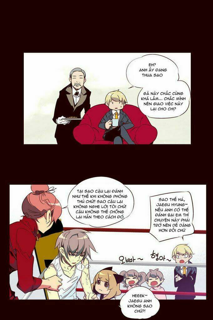 nữ sinh trường wilds chapter 68 9