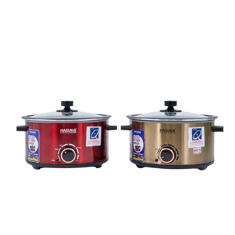 NỒI LẨU ĐIỆN ĐA NĂNG HASUKA HSK-352L hàng chính hãng