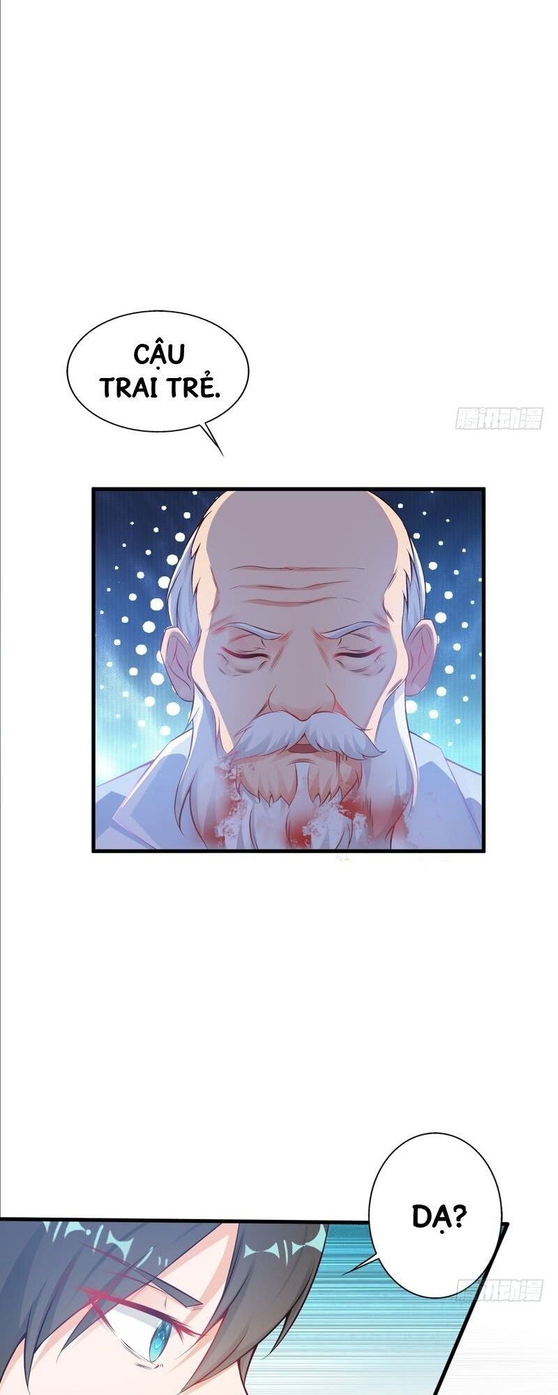 nhóm giao lưu của địa phủ chapter 3 27