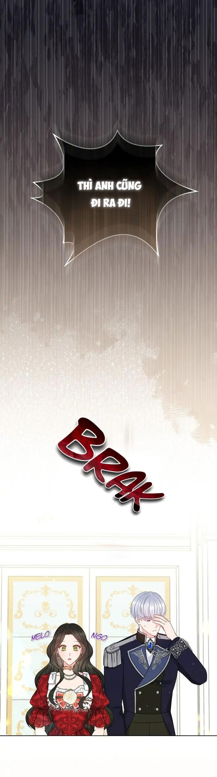 hương vị ngọt ngào muộn màn chapter 25 39