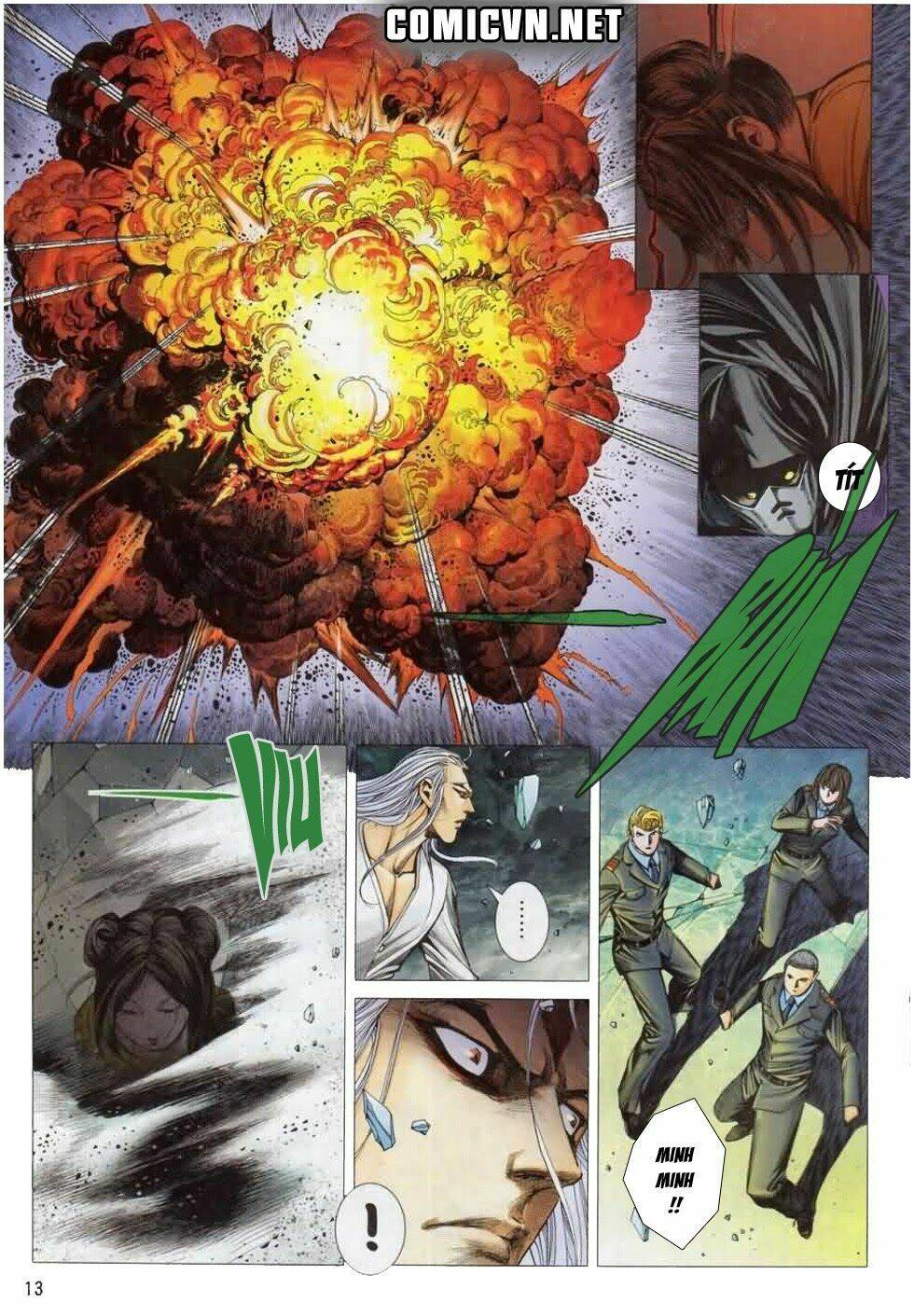 sát đạo hành giả chapter 144 13