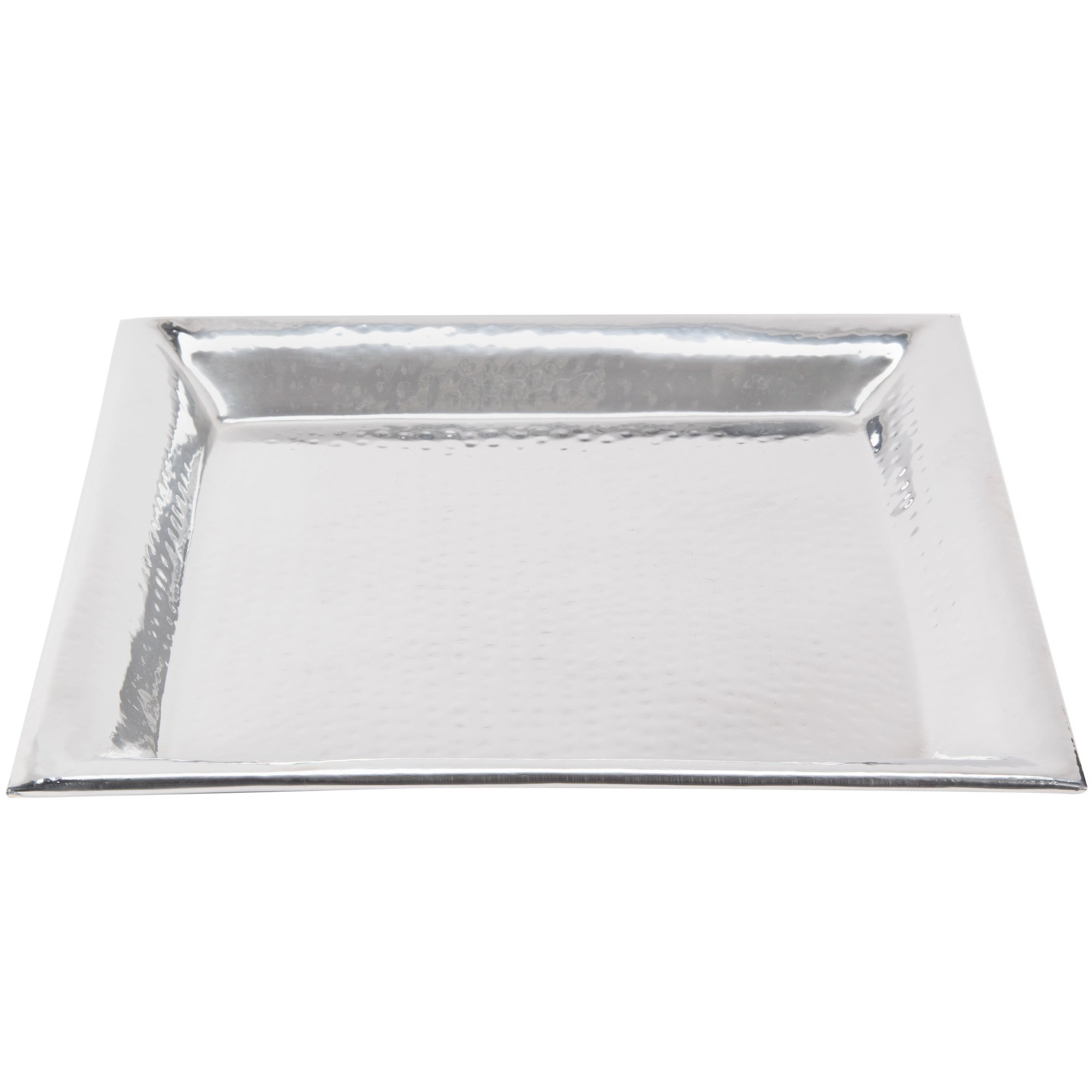 Khay Inox Cao Cấp Kết Cấu 2 Lớp Vuông 46 cm x 46 cm American Metalcraft USA