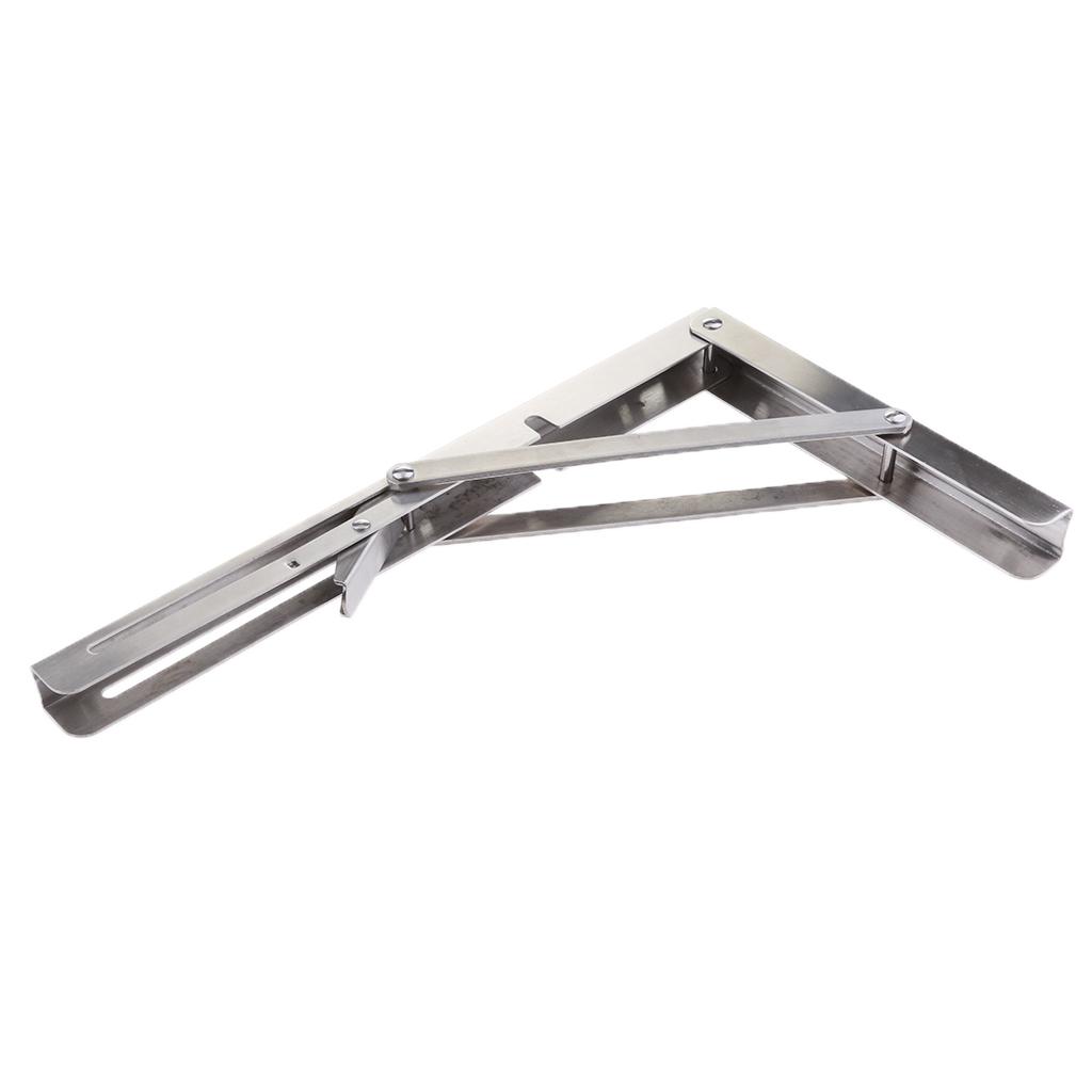 Khung Gấp Đa Năng Bằng Thép Không Gỉ 304 Siêu Nhẹ Cho Kệ Để Đồ