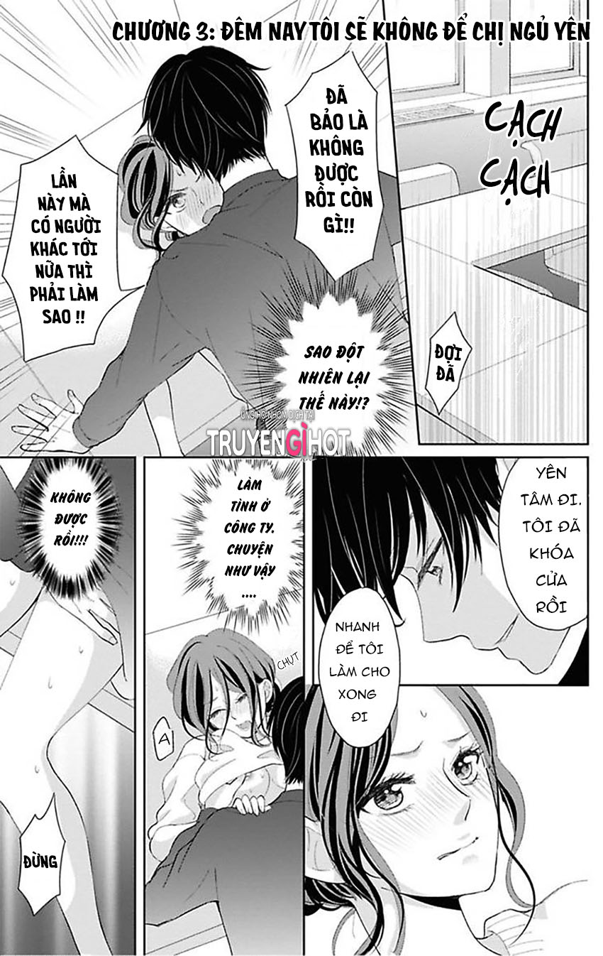 vô độ một khi chúng tôi thoát ?! hợp đồng hôn nhân bị ràng buộc bởi tương thích vật lý chapter 3 6