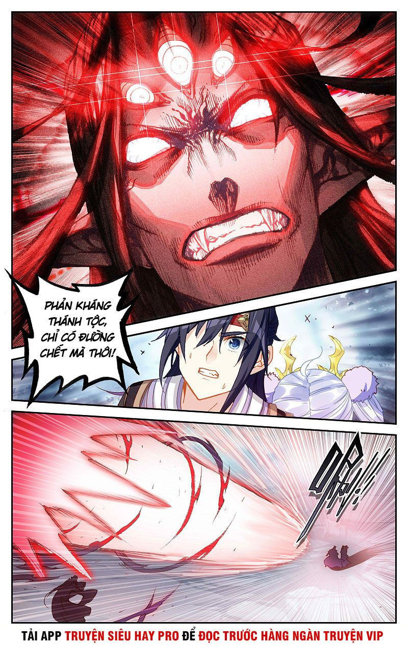 thương khung bảng chi thánh linh kỷ chapter 219 9