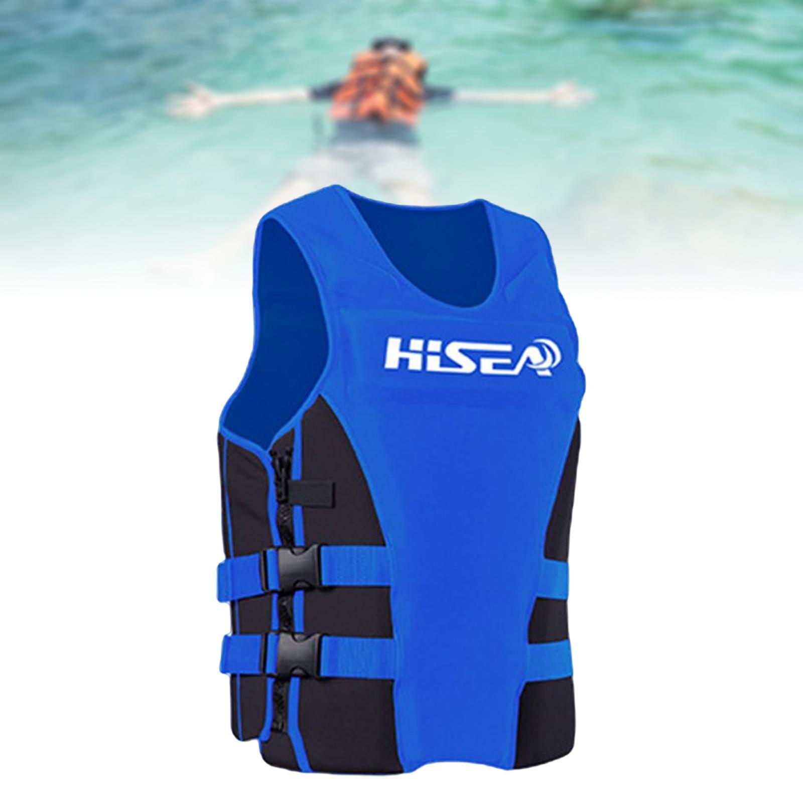 Safety Life Jacket Vest Kayaking Buoyancy Motorboat Fishing