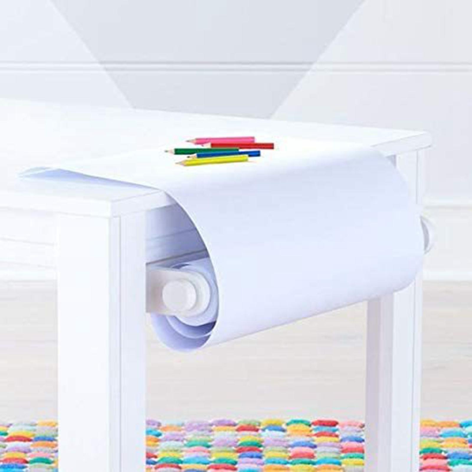 White Kraft Paper Roll Easel Paper Roll Arts and Crafts Paper