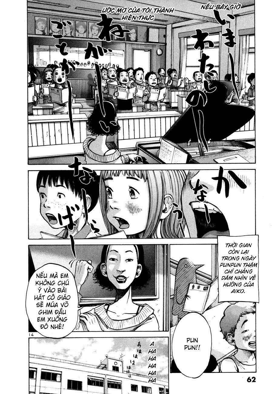 chúc ngủ ngon, punpun chapter 3 14