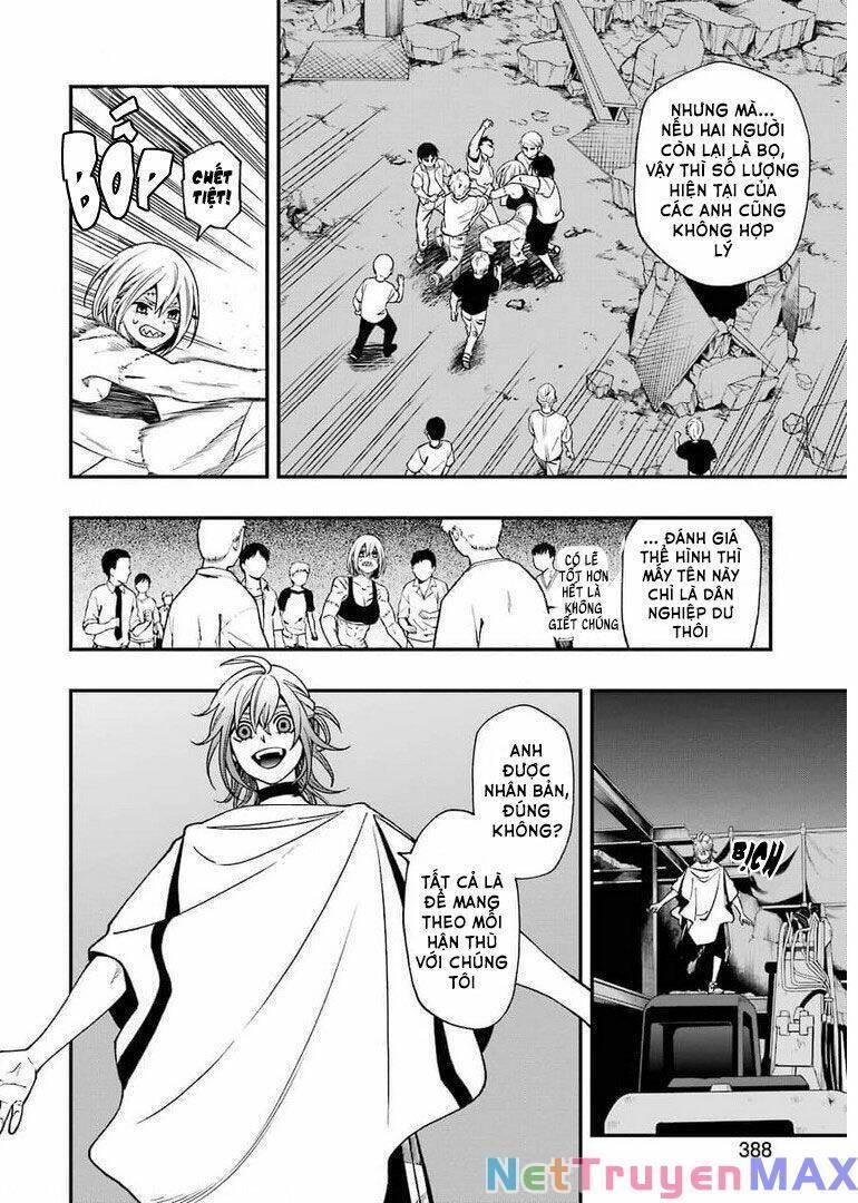 cuộc chơi trên núi tử thần chapter 72 8