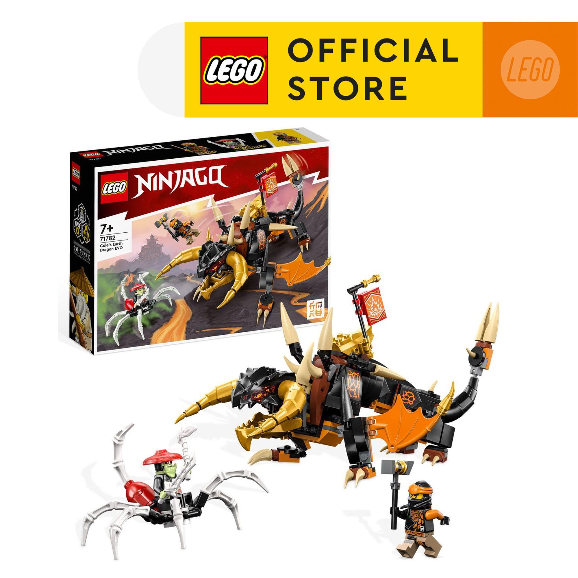 LEGO Ninjago 71782 Rồng Thần Tiến Hóa Của Cole (285 Chi Tiết)