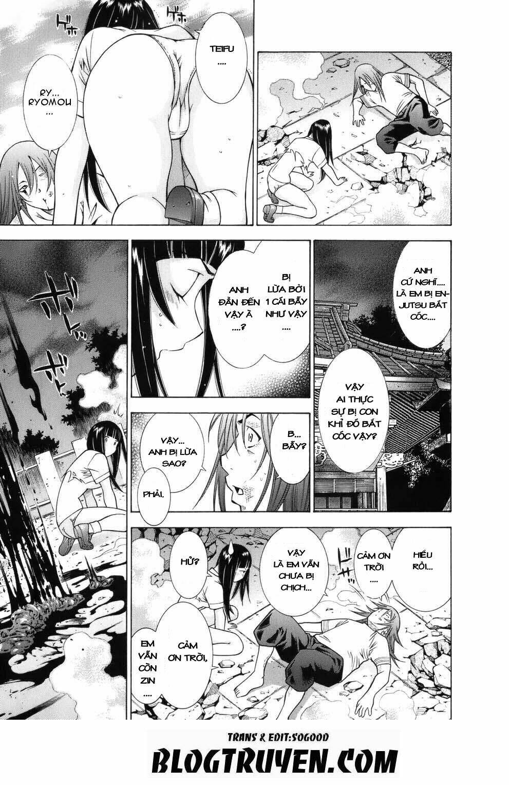 dragon girl - ikkitousen chapter 62 21
