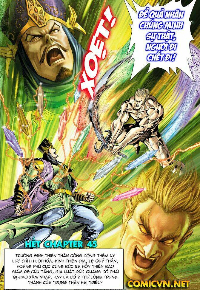 thiên tử truyền kỳ 5 - như lai thần chưởng chapter 45 35