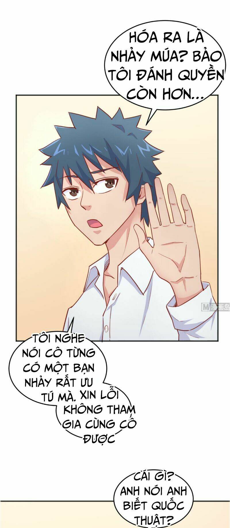 bác sĩ riêng của nữ thần chapter 41 8