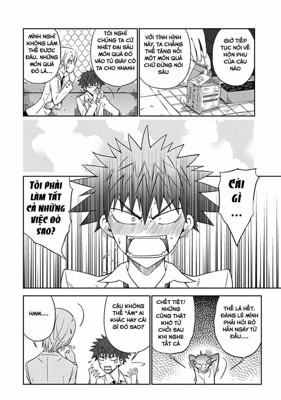 aoi - hikaru ga chikyuu ni itakoro chapter 4 10