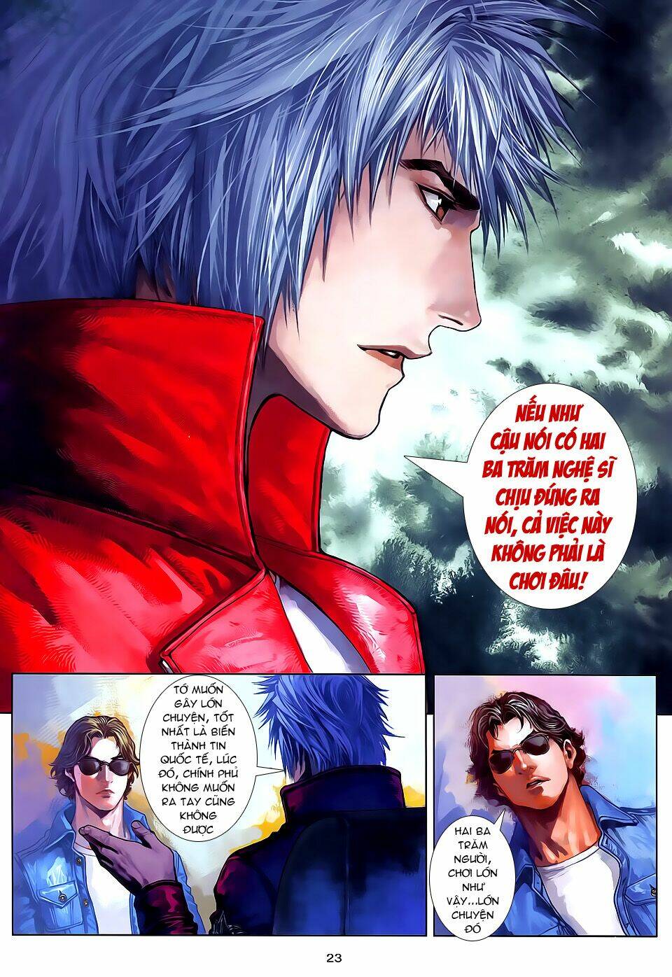 cửu long thành trại chapter 65 23