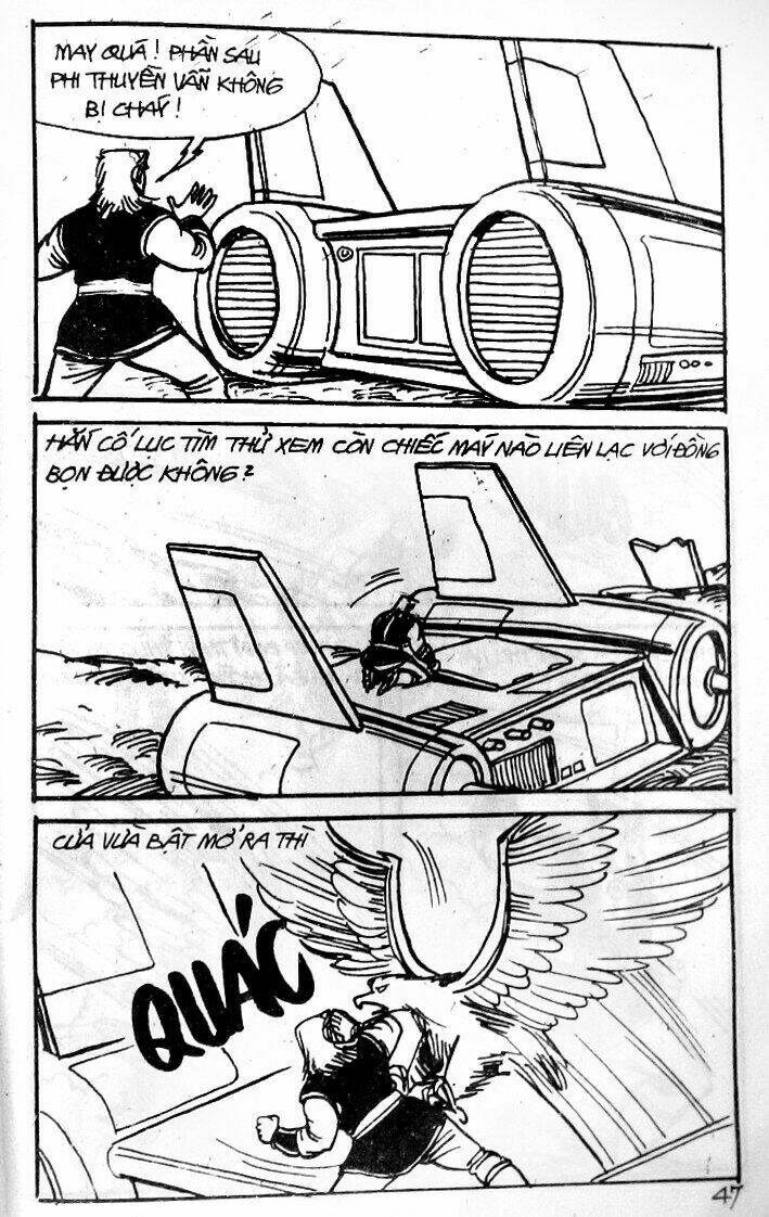 dũng sĩ hesman chapter 118 45