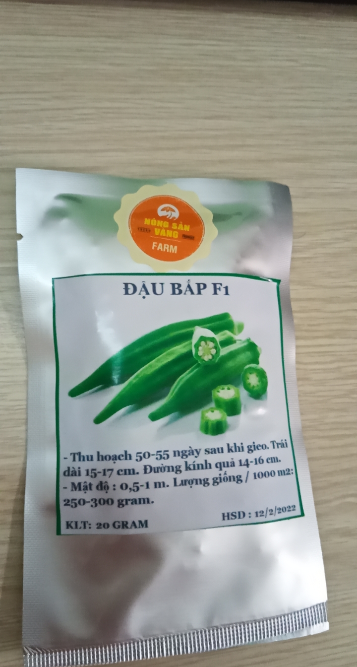 Hạt giống Đậu Bắp Cao Sản - Nông Sản Vàng