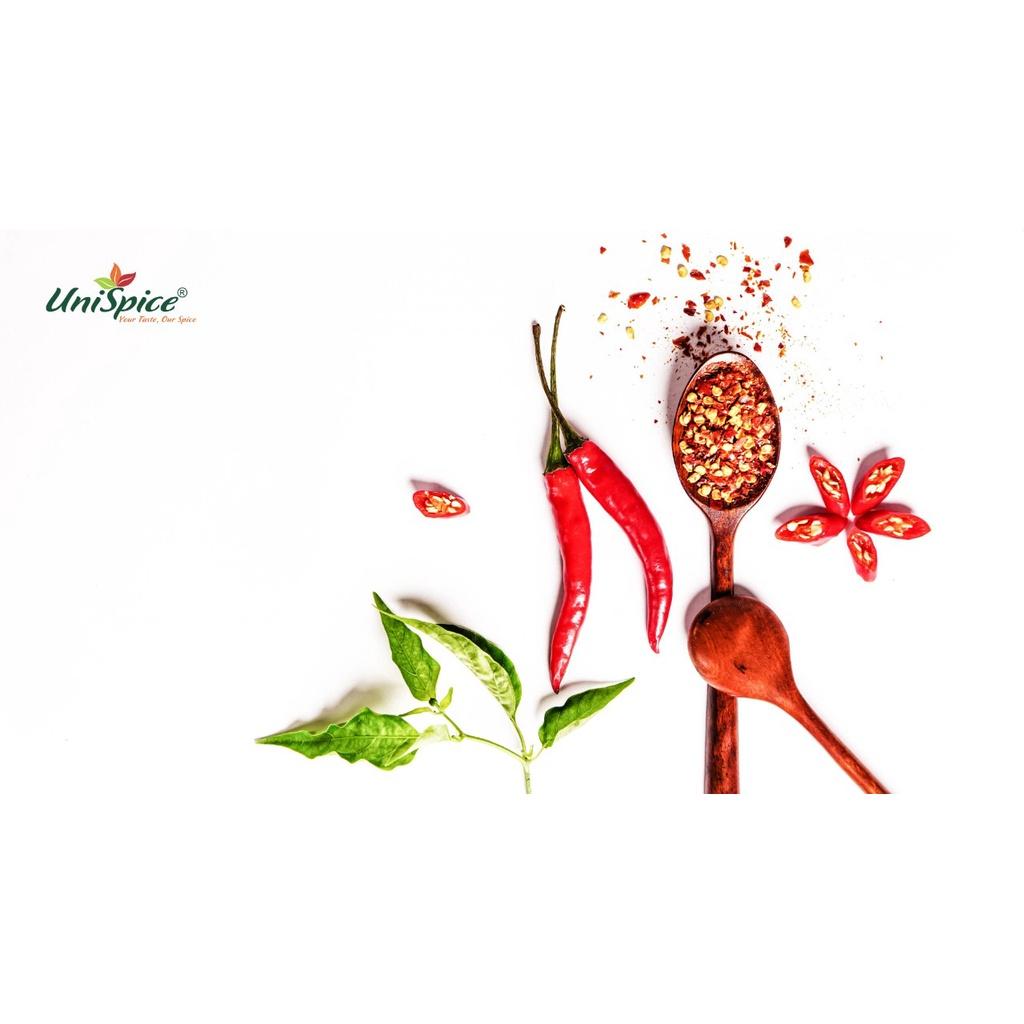 Ớt cánh UniSpice 90gr - Ớt cánh chất lượng cao, cay, thơm