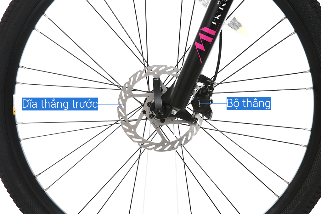 Xe đạp địa hình MTB Merida Victoria 800 27.5 inch Size S - Hàng chính hãng