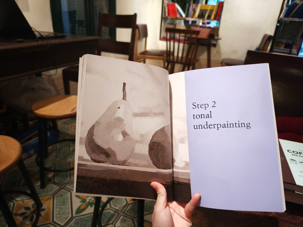 Sách - Oils In 10 Steps by Ian Sidaway - Art Book in English
