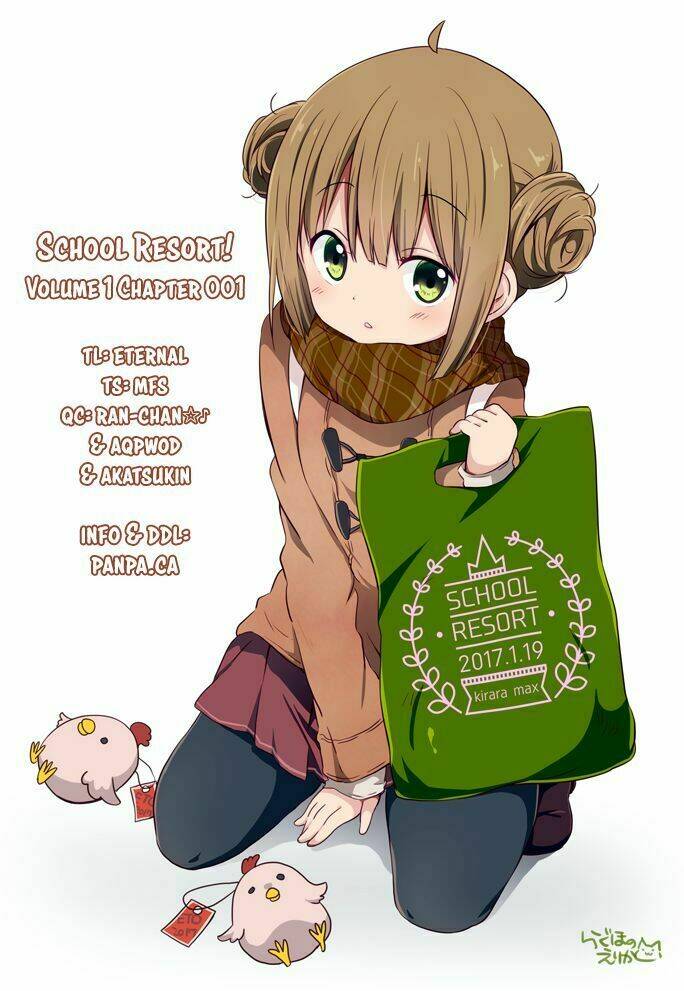 school resort! chapter 1 20