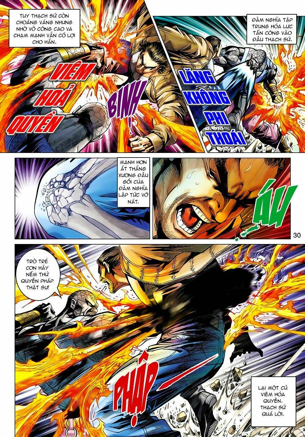 tân tác long hổ môn chapter 448 29