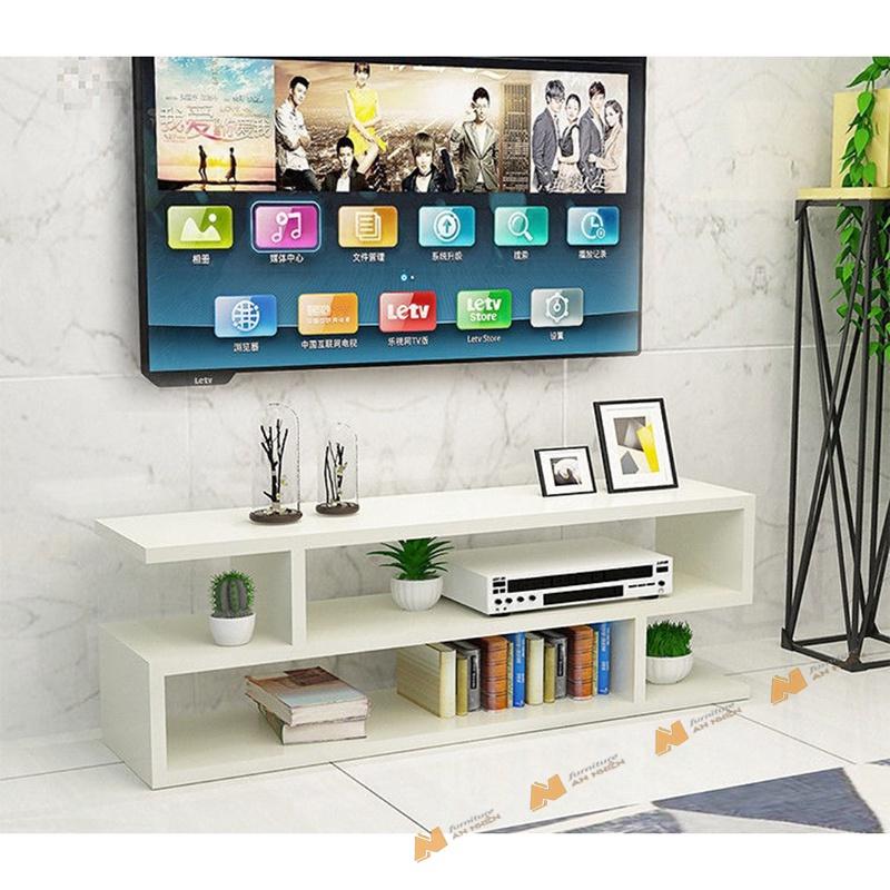 Made in VN Kệ Tivi Để Đồ Phong Cách Hiện Đại Đơn Giản gỗ mdf 17mm công ty Mộc Phát độ bền trên 30 năm AN034