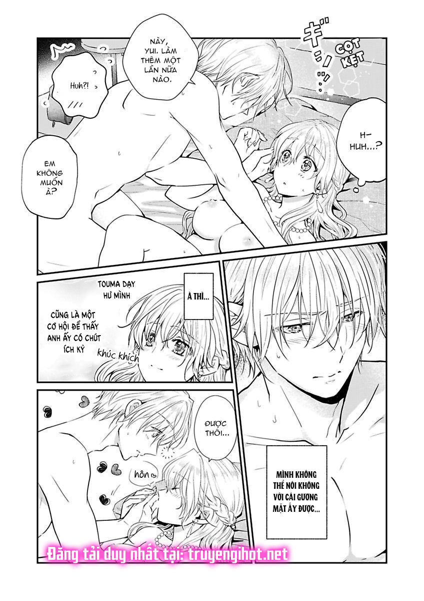 hiệp sĩ tốt bụng đã nghỉ việc rồi ~ tôi hoàn toàn nghiện ham muốn độc chiếm của người bạn thời thơ ấu cực ngọt ngào chapter 3.3 10