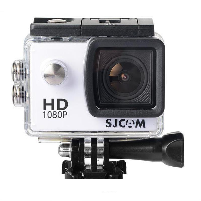 Máy ảnh hành động SJCAM SJ4000 1080p FHD 16MP 2.0 "màn hình LCD 30M Mũ bảo hiểm không thấm nước Máy ghi âm Sports Curcord