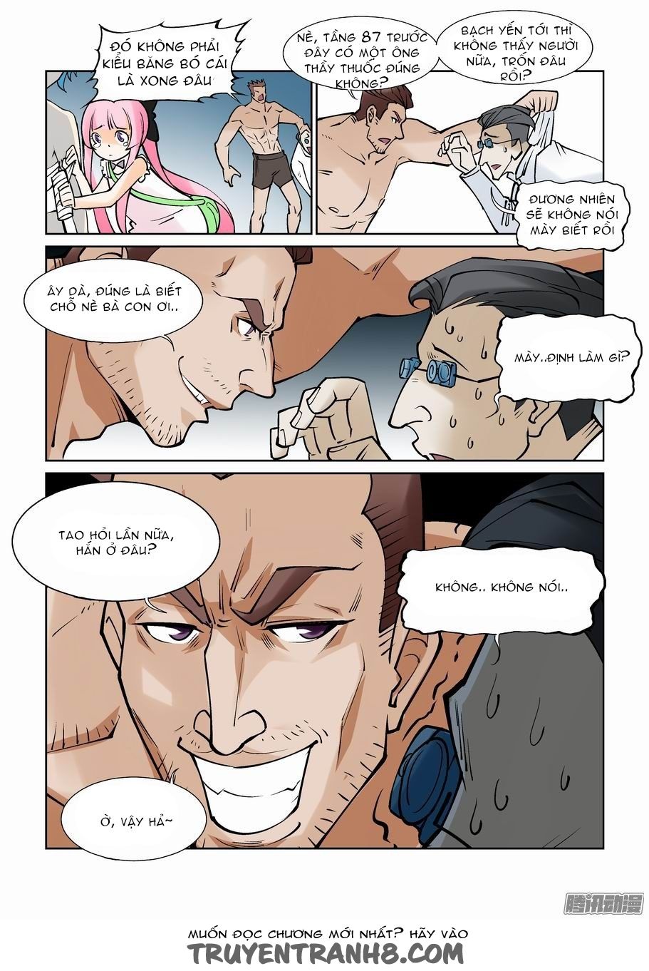 thành phố vô tội chapter 81 9