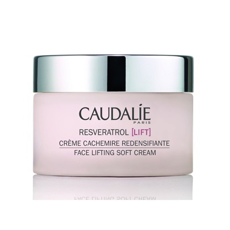 Caudalie Resveratrol Lift Face Lifting Soft Cream - Kem Dưỡng Giảm Nhăn Cho Da Khô Đến Da Thường