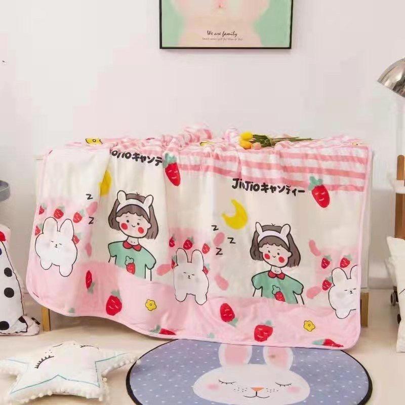 Chăn đũi Cotton cho bé mẫu mới nhất